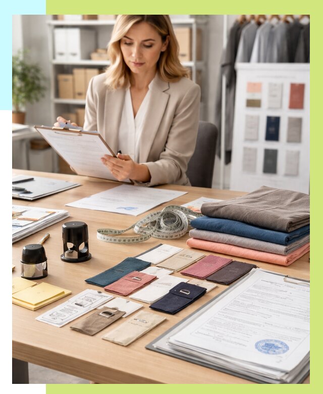 Сертификация одежды и сертификат в Реже от 16430 р. | Алешин-Реж