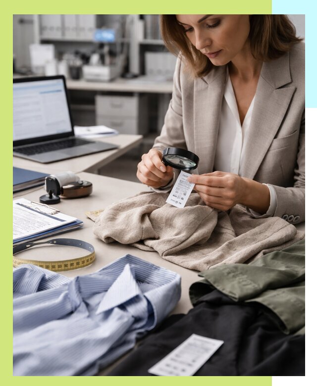 Сертификация одежды и текстиля в Реже, быстрая экспертиза