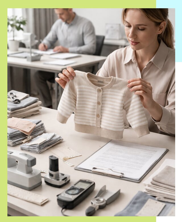 Сертификация детской одежды и текстильных изделий в Реже