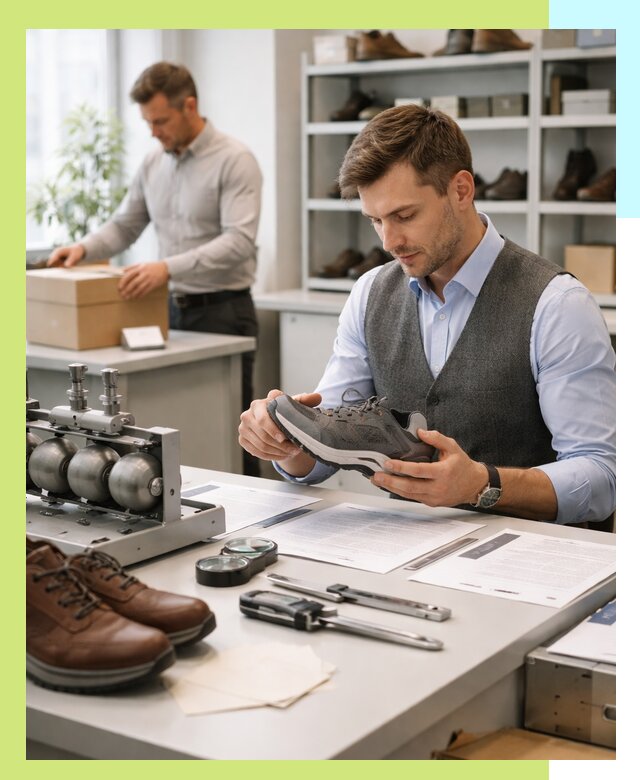 Сертификация обуви и подтверждение соответствия в Реже