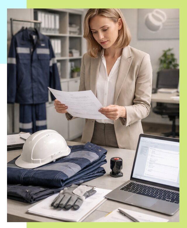 Сертификация спецодежды в Реже от 7667 р. | Алешин-Реж