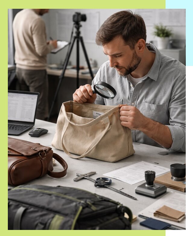 Сертификация сумок в Реже, оформление и получение сертификатов