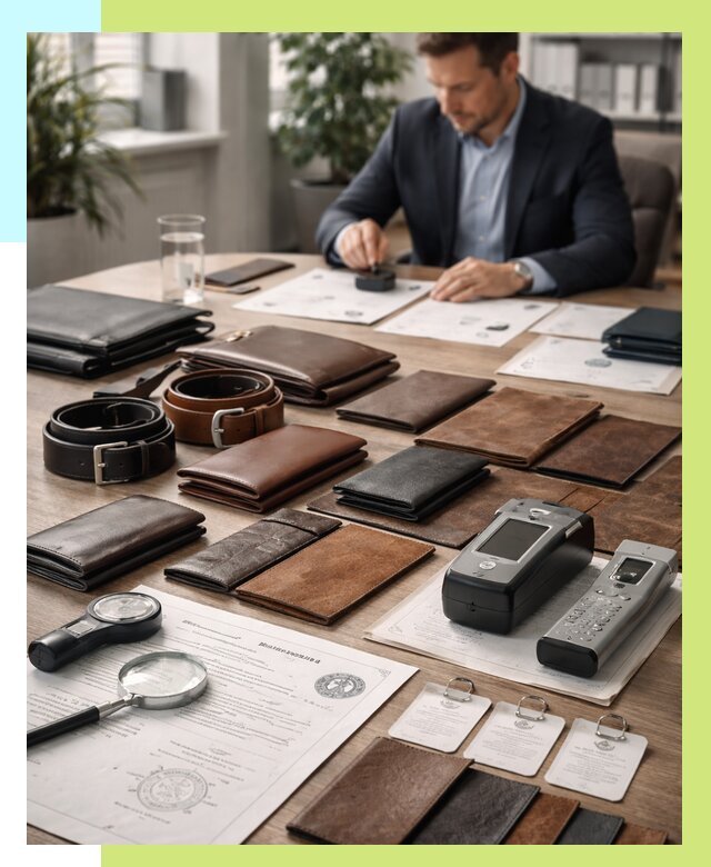 Сертификация кожаных изделий в Реже от 13144 р. | Алешин-Реж