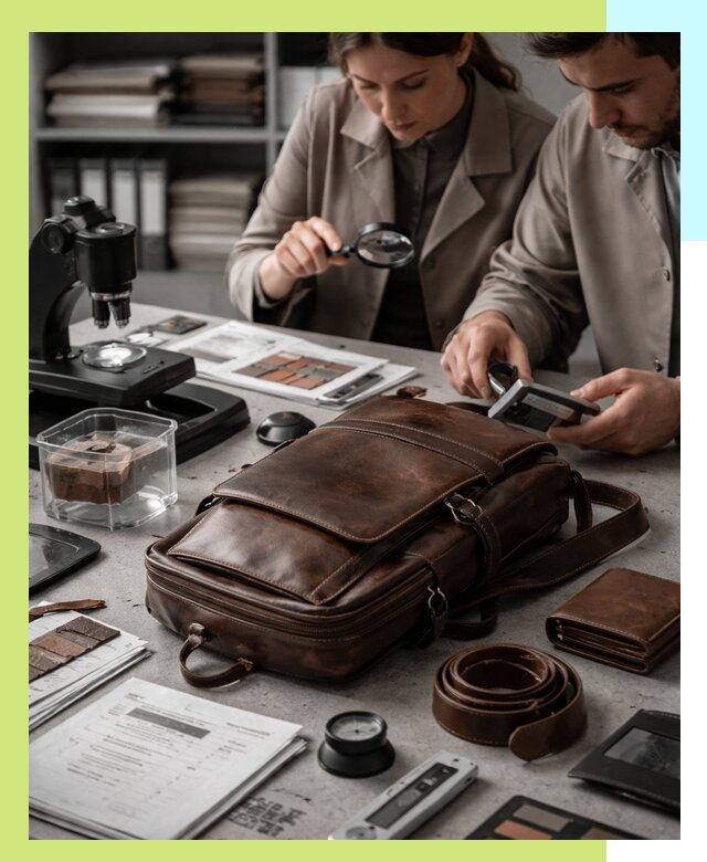 Сертификация кожаных изделий и подтверждение качества в Реже