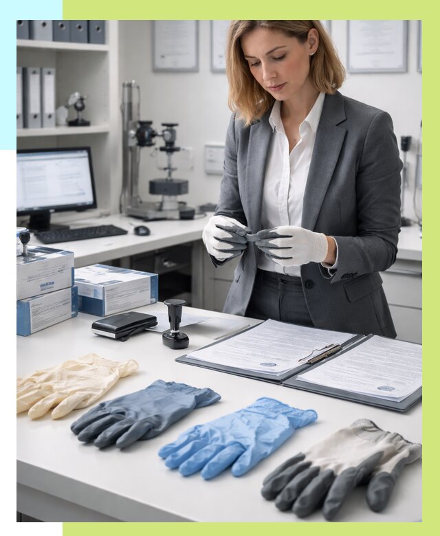 Сертификация перчаток в Реже от 9310 р. | Алешин-Реж