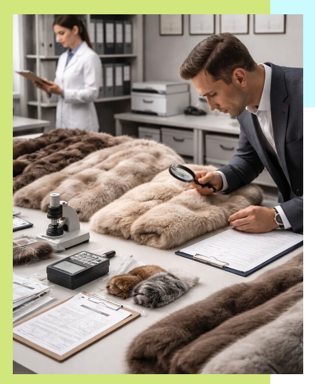 Сертификация шуб и меховых изделий в Реже по ГОСТ и техрегламентам