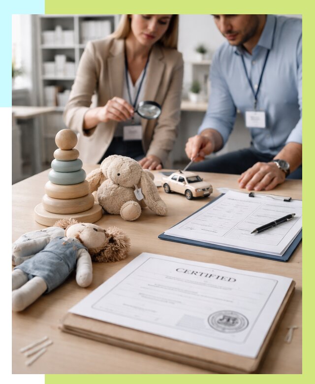 Сертификация игрушек в Реже от 13144 р. | Алешин-Реж