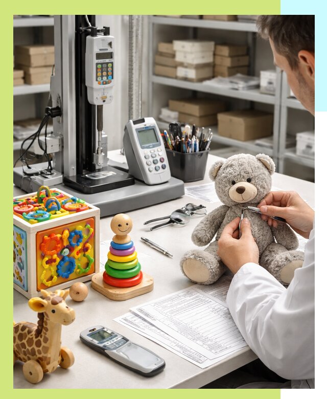 Сертификация игрушек и детских изделий в Реже, быстро и законно