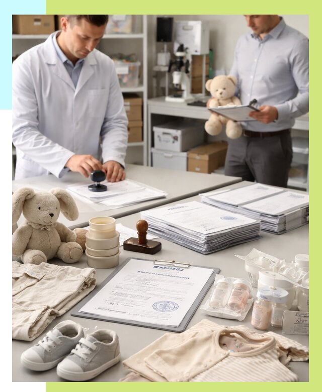Сертификация детских товаров в Реже от 16430 р. | Алешин-Реж