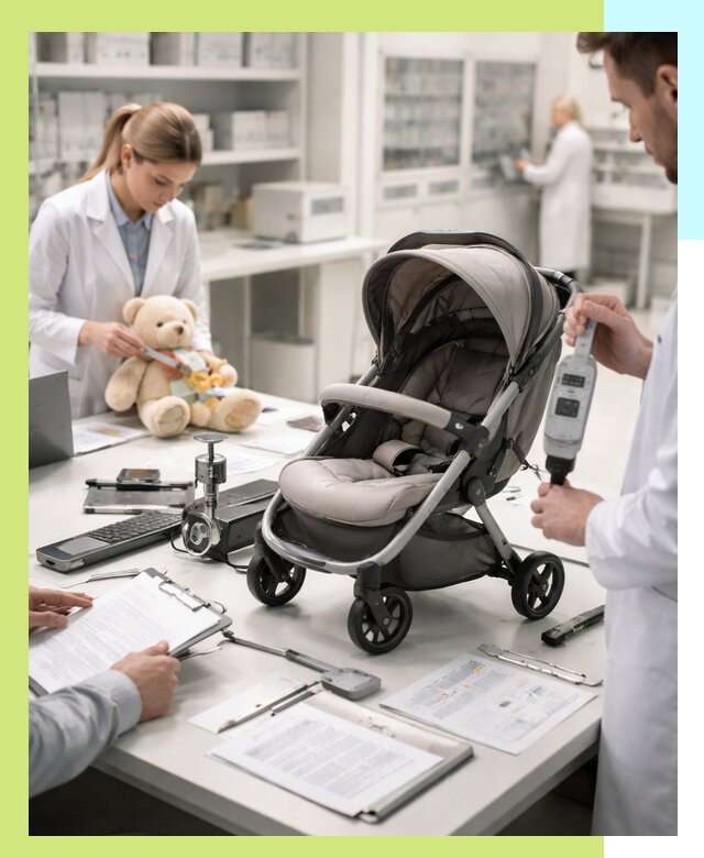 Полная сертификация детских товаров и игрушек в Реже