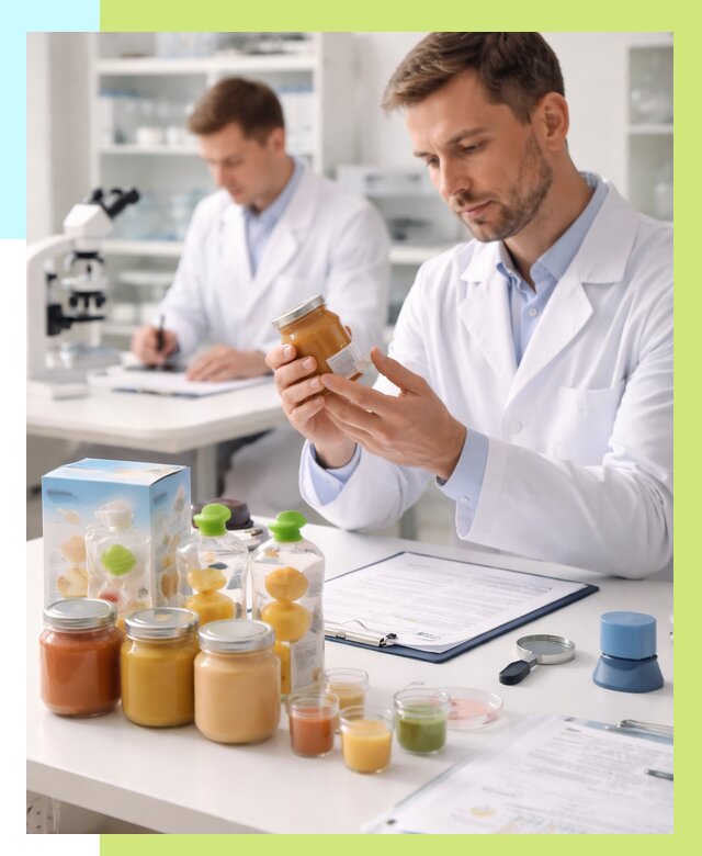 Сертификация детского питания в Реже от 32859 р. | Алешин-Реж