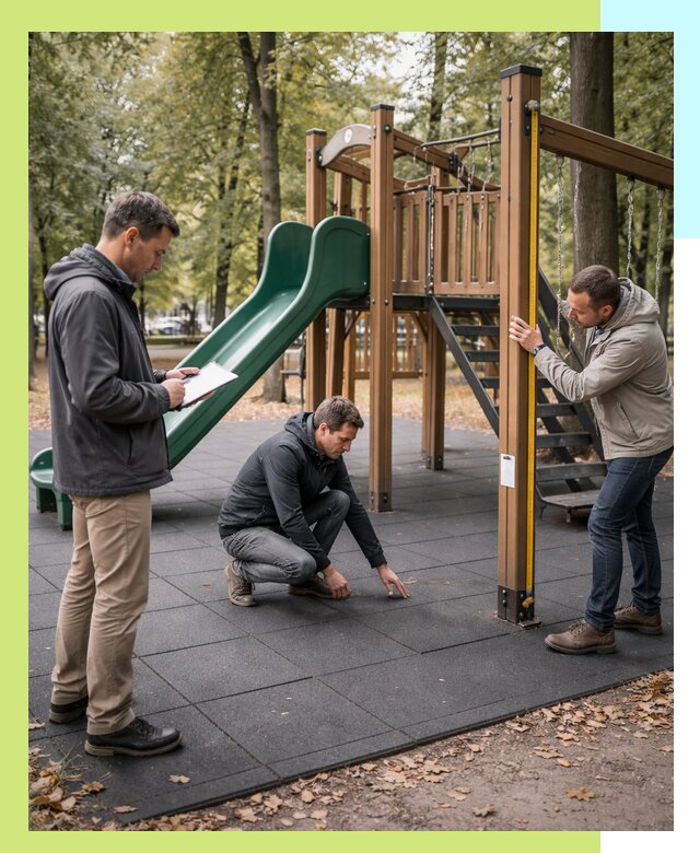 Сертификация детских площадок в Реже: подтверждение безопасности