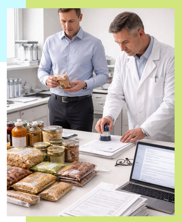 Сертификация пищевой продукции в Реже от 19715 р. | Алешин-Реж