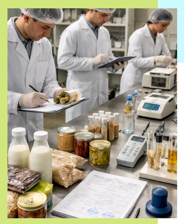 Сертификация пищевой продукции в Реже по стандартам и нормам