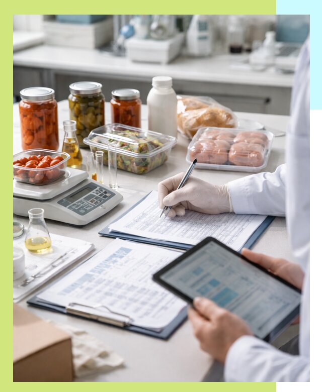 Сертификация продуктов питания и подтверждение качества в Реже