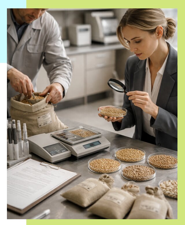 Сертификация зерна в Реже по цене от 16430 р. | Алешин-Реж