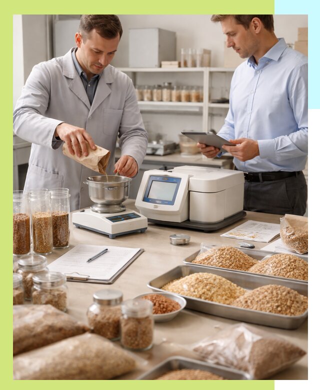 Сертификация зерна и зерновой продукции в Реже для экспорта