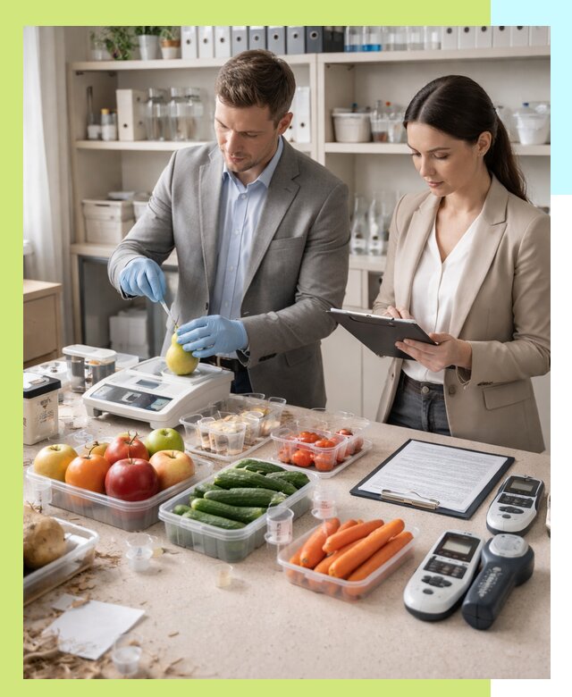 Сертификация овощей и фруктов в Реже, оформление документов