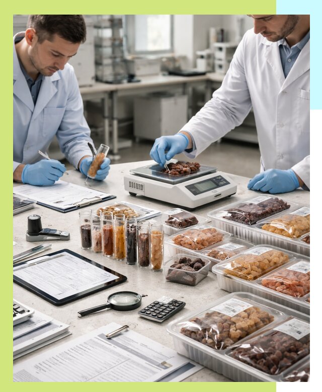 Сертификация сухофруктов и подтверждение качества в Реже