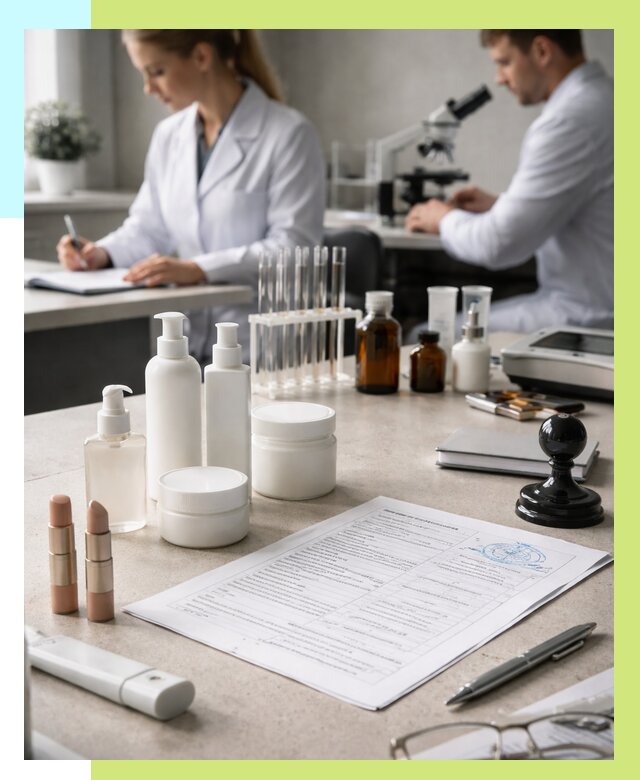 Сертификация косметики в Реже от 21906 р. - Алешин-Реж