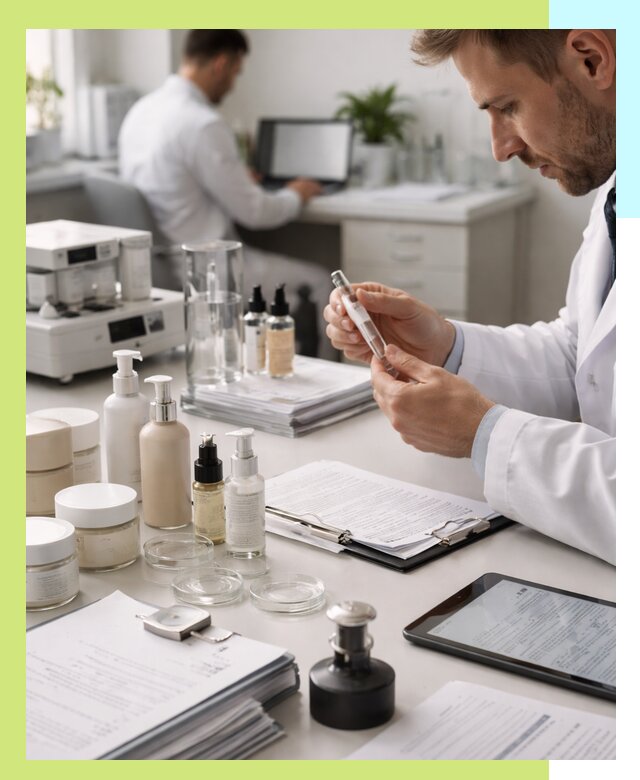 Сертификация косметики и парфюмерии в Реже под ключ