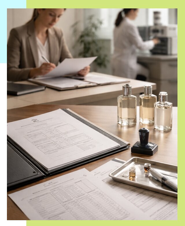 Сертификация парфюмерии в Реже от 16430 р. | Алешин-Реж