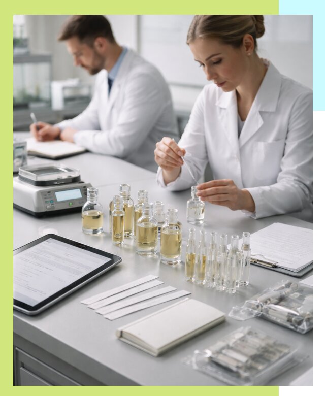 Сертификация парфюмерии и парфюмерных изделий в Реже