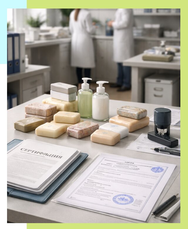 Сертификация мыла и сертификат на мыло в Реже от 13144 | Алешин-Реж