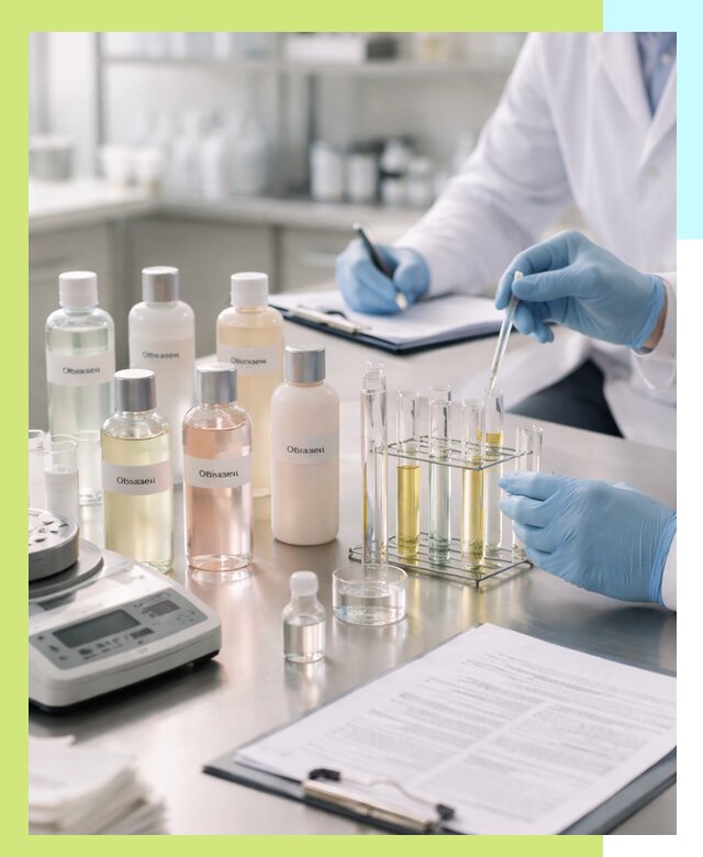 Сертификация шампуней в Реже для допуска на рынок РФ
