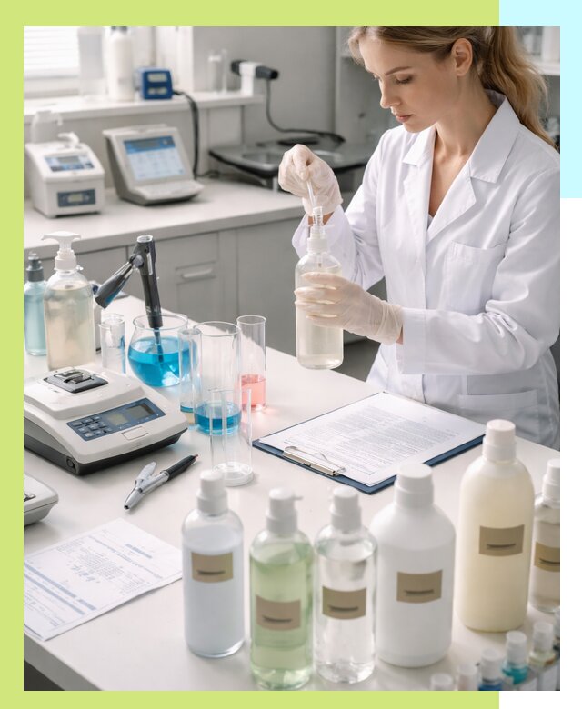 Сертификация бытовой химии в Реже по ГОСТ и ТР