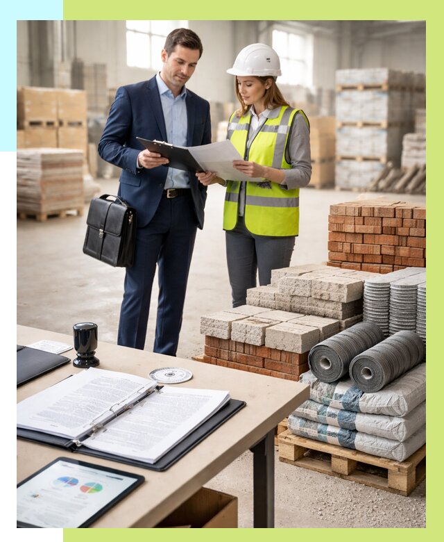 Сертификация строительных материалов в Реже от 21906 р. Алешин-Реж