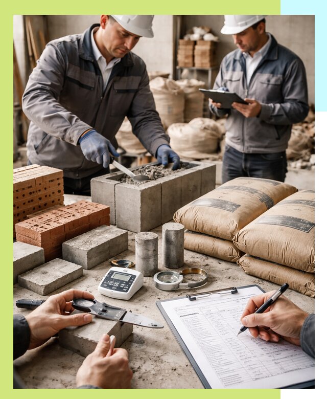 Сертификация строительных материалов в Реже официально и быстро