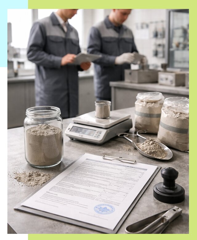 Сертификация цемента в Реже от 21906 р. | Алешин-Реж