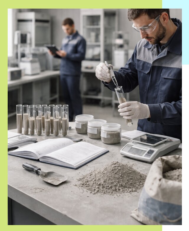 Сертификация цемента и подтверждение качества продукции в Реже