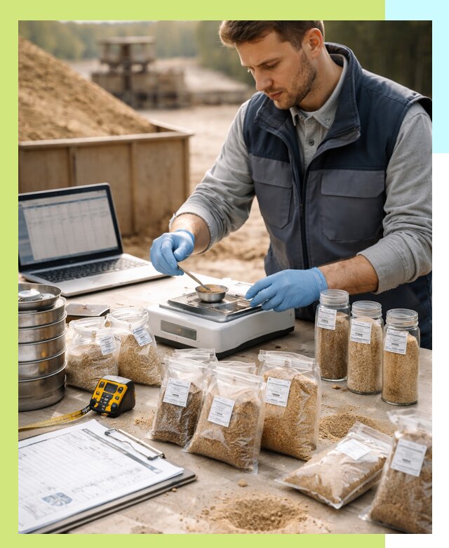 Сертификация песка в Реже подтверждение качества и безопасности