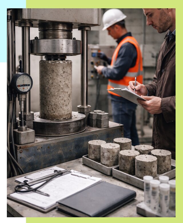 Сертификация бетона в Реже от 32859 р. сертификат | Алешин-Реж