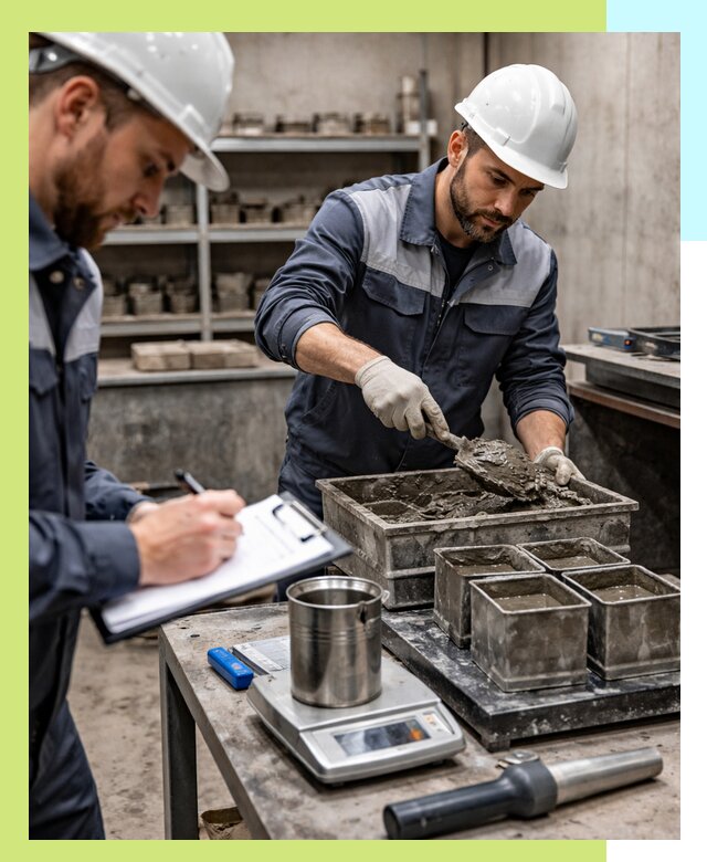 Сертификация качества и соответствия бетона в Реже