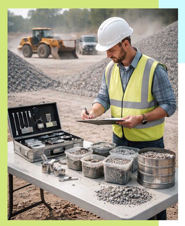 Сертификация щебня в Реже по ГОСТу и техническим требованиям