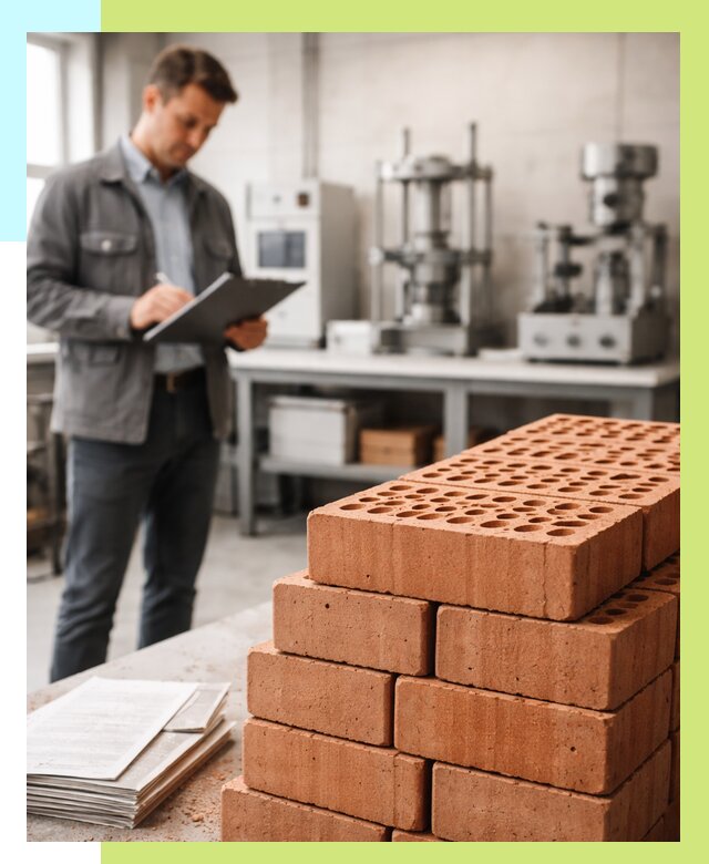 Сертификация кирпича в Реже от 16430 р. | Алешин-Реж под ключ