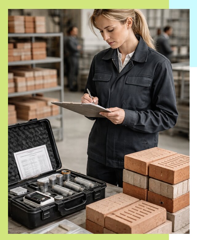 Сертификация кирпича и подтверждение качества в Реже