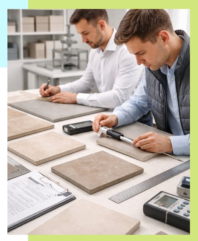 Сертификация плитки в Реже от 27383 р. | Алешин-Реж гарантия