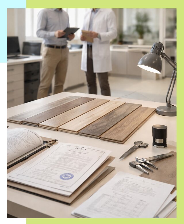 Сертификация ламината в Реже от 19715 р. под ключ | Алешин-Реж