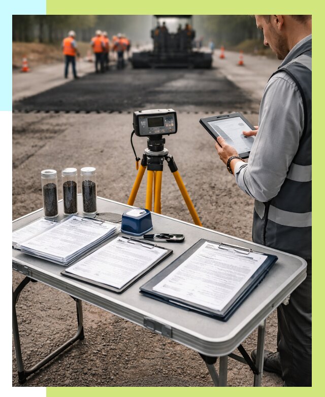 Сертификация асфальта в Реже от 27383 р. | Алешин-Реж