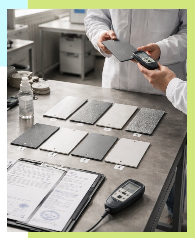 Сертификация грунтовки в Реже от 16430 р. | Алешин-Реж