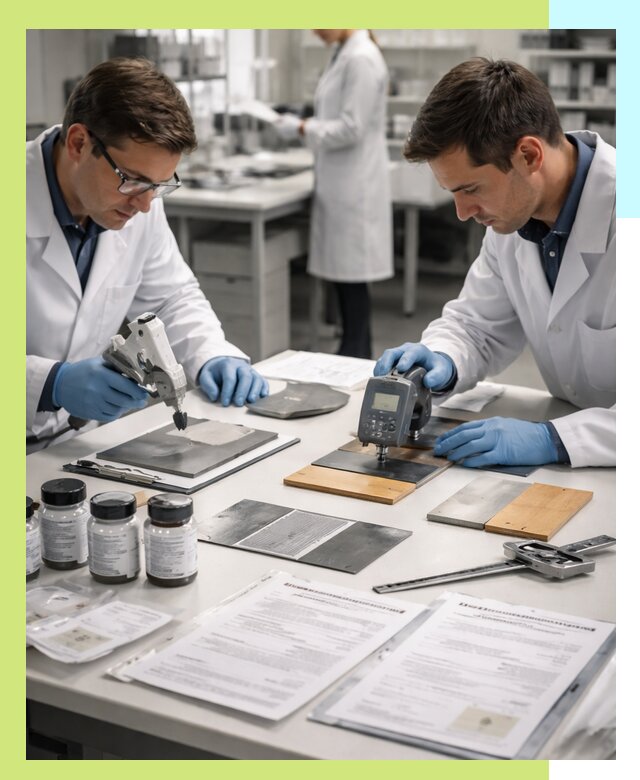 Сертификация грунтовок и праймеров по требованиям в Реже