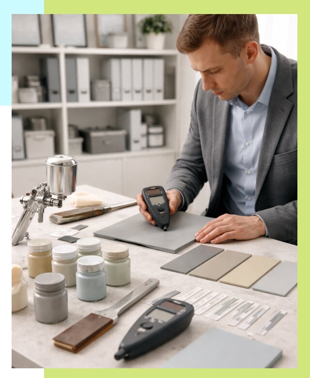 Сертификация краски в Реже от 27383 р. | Алешин-Реж центр