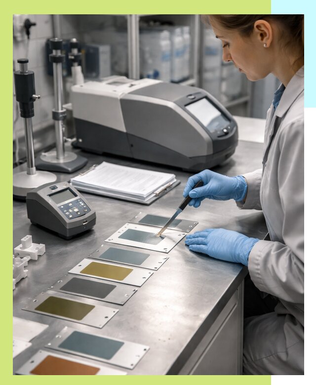 Сертификация краски и лакокрасочных материалов в Реже