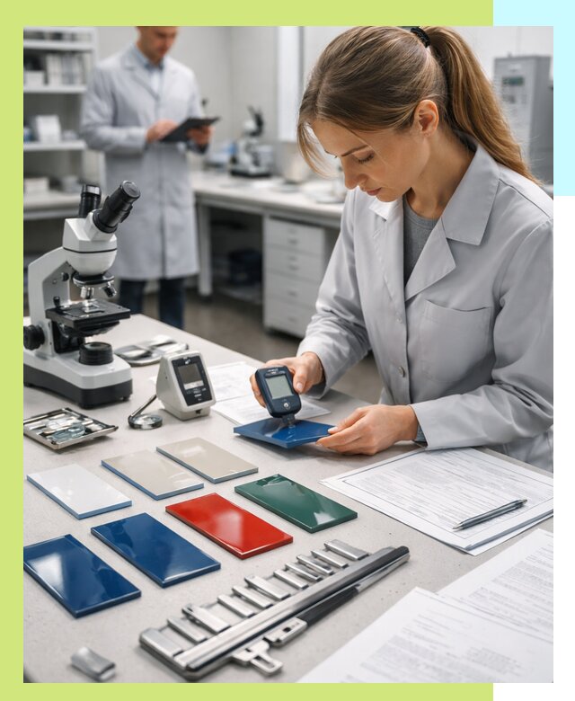 Сертификация эмали в Реже по нормативам и стандартам