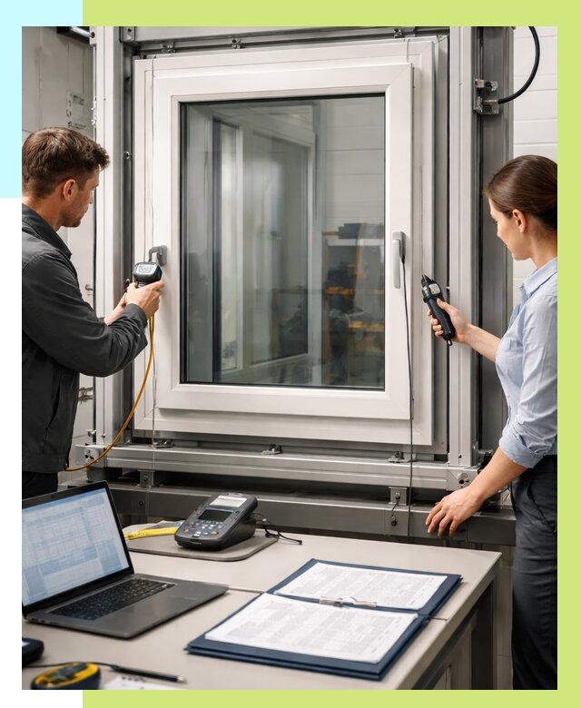 Сертификация окон в Реже от 13144 р. под ключ | Алешин-Реж