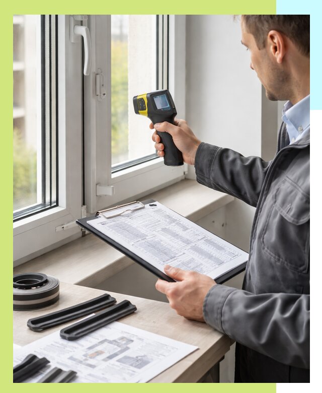 Сертификация окон в Реже: испытания, сертификаты, декларации